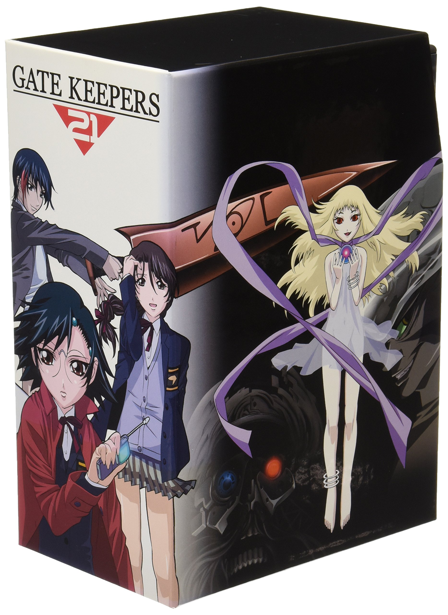 Amazon.co.jp: ゲートキーパーズ21 EPISODE:3〈限定版〉 [DVD] : 大谷